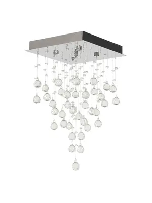 Каскадная люстра Arti Lampadari Flusso H 1.4.30.615 N