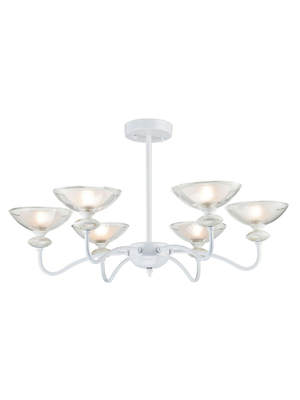 Подвесная люстра Arti Lampadari Fassano E 1.1.6 W