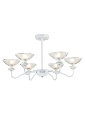 Подвесная люстра Arti Lampadari Fassano E 1.1.6 W
