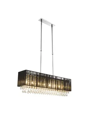 Подвесная светодиодная люстра Globo Bagana 15095H2