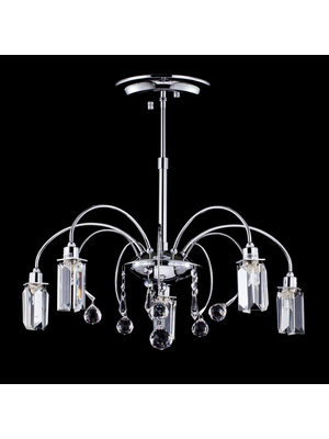 Подвесная люстра Freya Fountain FR5605-CL-05-CH