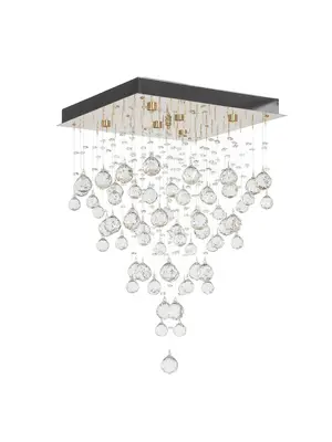 Каскадная люстра Arti Lampadari Flusso H 1.4.40.615 G