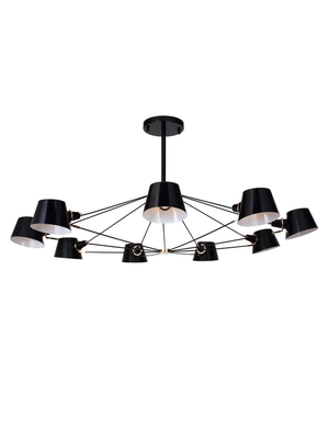 Подвесная люстра Freya Abigail FR5038-CL-09-B