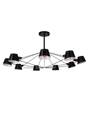 Подвесная люстра Freya Abigail FR5038-CL-09-B