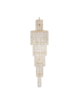 Каскадная люстра Arti Lampadari Valencia E 1.11.50.501 G