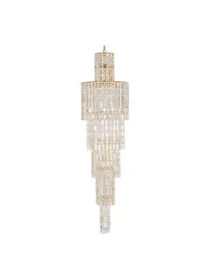 Каскадная люстра Arti Lampadari Valencia E 1.11.50.501 G