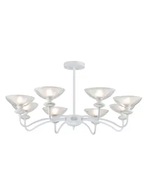 Подвесная люстра Arti Lampadari Fassano E 1.1.8 W