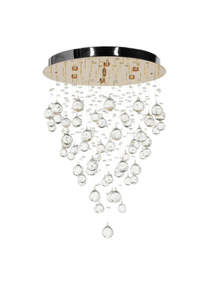 Каскадная люстра Arti Lampadari Flusso H 1.4.45.615 G