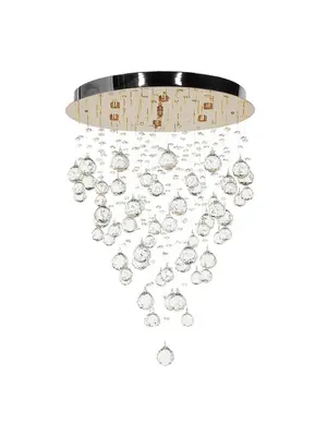Каскадная люстра Arti Lampadari Flusso H 1.4.45.615 G