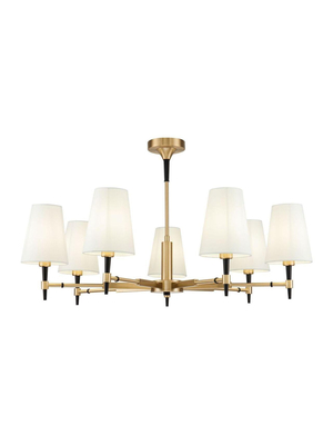 Подвесная люстра Maytoni Zaragoza H001CL-07BS