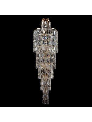 Каскадная люстра Maytoni Niagara DIA003-PT50-G