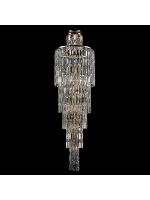Каскадная люстра Maytoni Niagara DIA003-PT50-G