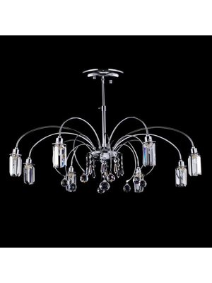Подвесная люстра Freya Fountain FR5605-CL-08-CH