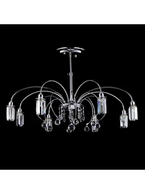 Подвесная люстра Freya Fountain FR5605-CL-08-CH