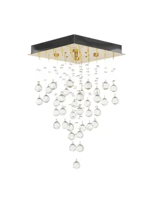 Каскадная люстра Arti Lampadari Flusso H 1.4.30.615 G