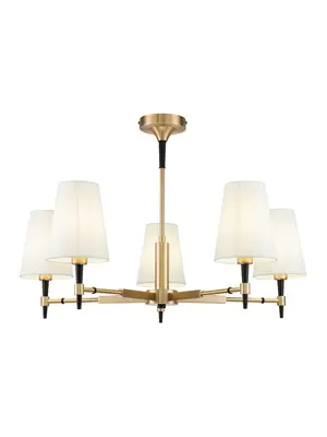 Подвесная люстра Maytoni Zaragoza H001CL-05BS