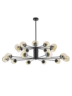 Подвесная люстра Arti Lampadari Filetto E 1.1.20 B