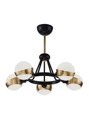 Потолочная люстра Freya Silvia FR5009PL-05B