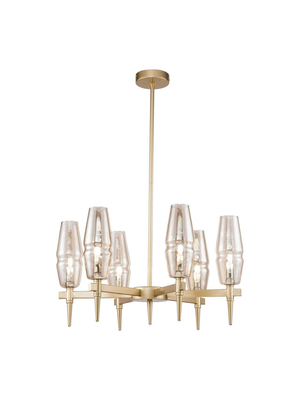 Подвесная люстра Maytoni Lita H002PL-06G