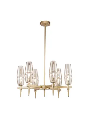 Подвесная люстра Maytoni Lita H002PL-06G