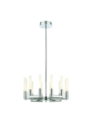 Подвесная светодиодная люстра Lucia Tucci Flop 3390.12 Chrome