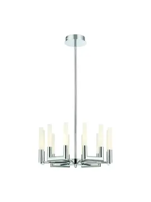 Подвесная светодиодная люстра Lucia Tucci Flop 3390.12 Chrome