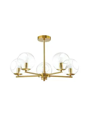 Потолочная люстра Lumion Blair 3769/5C