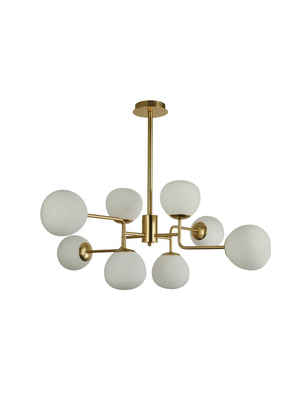 Подвесная люстра Maytoni Erich MOD221-PL-08-G