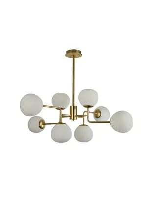 Подвесная люстра Maytoni Erich MOD221-PL-08-G