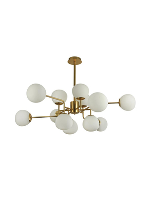 Подвесная люстра Maytoni Erich MOD221-PL-12-G