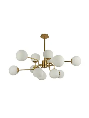 Подвесная люстра Maytoni Erich MOD221-PL-12-G