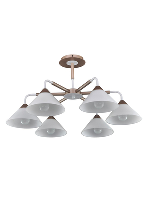 Потолочная люстра Arti Lampadari Ribera E 1.1.6 CW