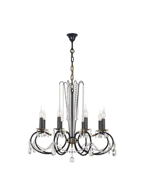 Подвесная люстра Arti Lampadari Casabona E 1.1.8.501 B