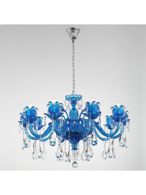 Подвесная люстра Lucia Tucci Ashanti 1250.10 Blu
