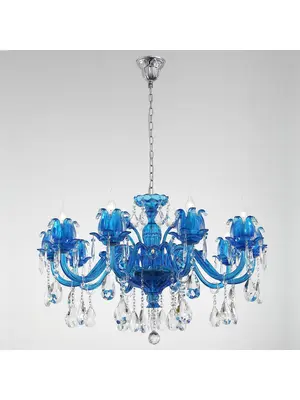 Подвесная люстра Lucia Tucci Ashanti 1250.10 Blu