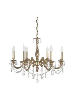 Подвесная люстра Dio DArte Asfour Treviso E 1.1.6.200 COG