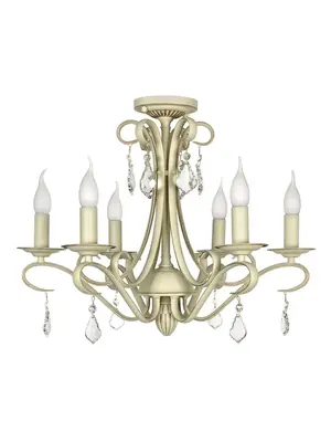 Подвесная люстра Arti Lampadari Viticella E 1.1.6.602 C