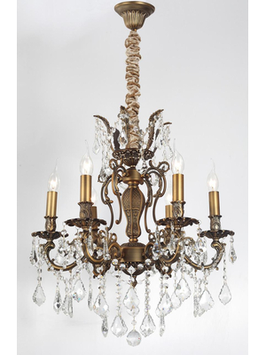 Подвесная люстра Lucia Tucci Barletta 122.6 Antique