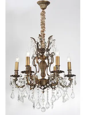 Подвесная люстра Lucia Tucci Barletta 122.6 Antique
