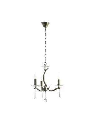 Подвесная люстра Arti Lampadari Monti E 1.1.3 A