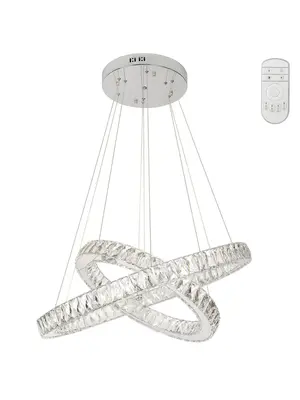 Подвесная светодиодная люстра Citilux Eletto Olimpia EL330P60.1