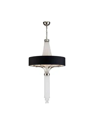 Подвесная люстра Lucia Tucci Cosmopolitan 2970.8 Black