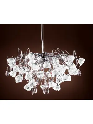 Подвесная люстра Citilux Rosa Bianco EL325P15.1