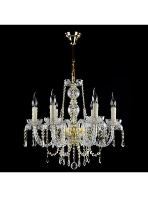 Подвесная люстра Maytoni Adel DIA910-PL-06-G
