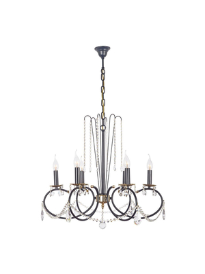 Подвесная люстра Arti Lampadari Casabona E 1.1.6.501 B