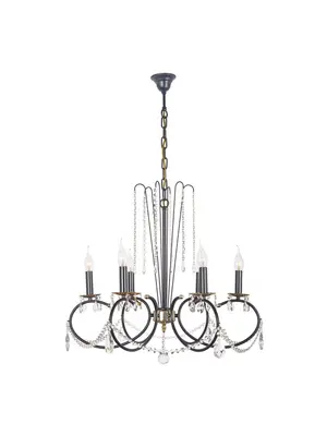 Подвесная люстра Arti Lampadari Casabona E 1.1.6.501 B