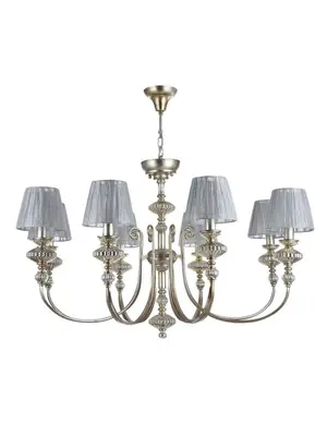 Подвесная люстра Maytoni Serena Antique ARM041-08-G