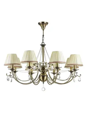 Подвесная люстра Maytoni Soffia RC093-PL-08-R