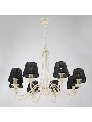 Подвесная люстра Lucia Tucci Bristol 890.8 Ivory