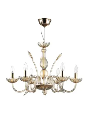 Подвесная люстра Maytoni Luciano DIA587-PL-06-R